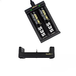 Зарядний пристрій Golisi Needle 2 Intelligent USB Charger Black (az018-hbr)