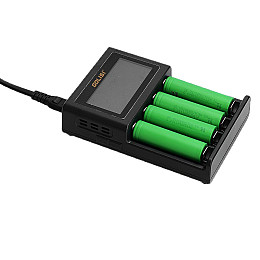 Зарядний пристрій Golisi S4 Smart Battery Charger Black (az015-hbr)