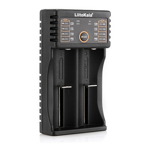 Зарядное устройство LiitoKala Lii 202 Black (az010-hbr)