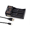 Зарядное устройство LiitoKala Lii 202 Black (az010-hbr)