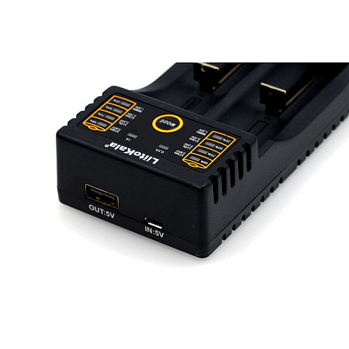 Зарядное устройство LiitoKala Lii 202 Black (az010-hbr)