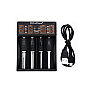 Зарядное устройство LiitoKala Lii 402 Black (az011-hbr)