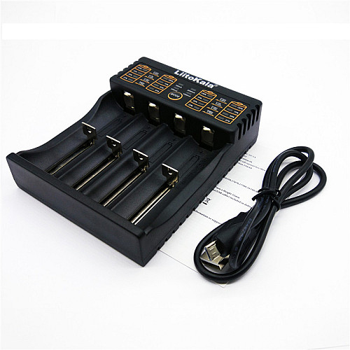 Зарядное устройство LiitoKala Lii 402 Black (az011-hbr)