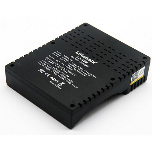 Зарядное устройство LiitoKala Lii 402 Black (az011-hbr)