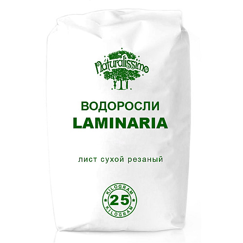 Ламинария сушенная Морская капуста Naturalissimo 25 кг (260600014)