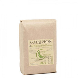 Солод ржаной білий не ферментований Organic Eco-Product 5 кг