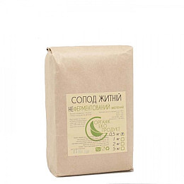 Солод ржаной білий не ферментований Organic Eco-Product 500 г