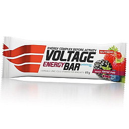Энергетический Батончик Voltage Energy Bar Nutrend 65 г Лесная ягода (14119009)