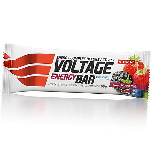 Енергетичний Батончик Voltage Energy Bar Nutrend 65 г Лісова ягода (14119009)