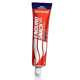 Енергетичний Гель Endurosnack Nutrend 75г тюбик Чорниця (11119009)
