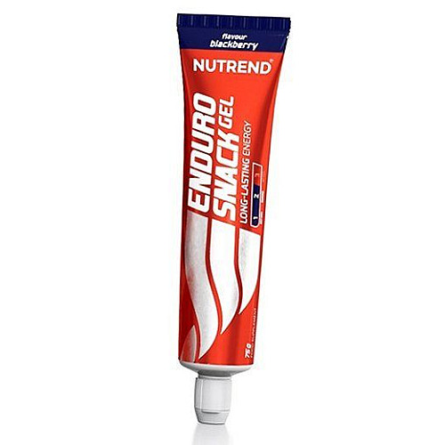 Енергетичний Гель Endurosnack Nutrend 75г тюбик Чорниця (11119009)