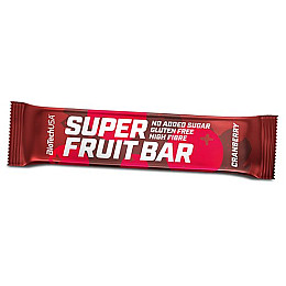 Супер Фруктовий Батончик з Кешью та Мигдалем Super Fruit Bar BioTechUSA 30 г Журавлина (14084016)