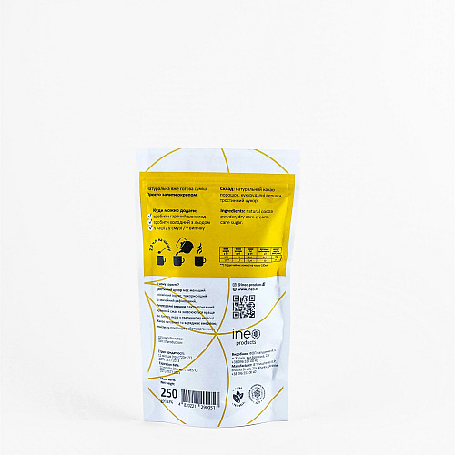 Какао Vega Cacao Ineo продукти 250г