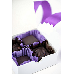 Набір цукерок Ineo products Солона карамель та Ніжний кокос 4шт