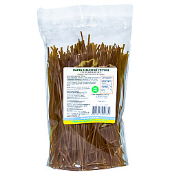 Паста з зеленої гречки без глютену Ms. Tally 300 г