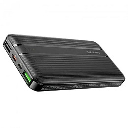 Портативное зарядное устройство Power Bank Borofone BJ9 10000 mAh быстрая зарядка Черный