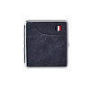 Портсигар на 20 сигарет Champ Fashion Flag Сірий (40590555GR)