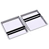Портсигар на 20 сигарет Champ Fashion Flag Сірий (40590555GR)