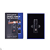 Зажигалка газовая турбо для сигар Silver Match Debden Blueflame Cigar Holder Черная (40674262)