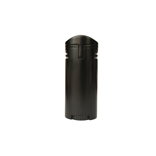 Зажигалка газовая турбо для сигар Silver Match Debden Blueflame Cigar Holder Черная (40674262)