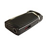 Зажигалка газовая двойное турбо Silver Match Bowroad DBL Blueflame Lighter Черная с серебристым (40674273BLSL)