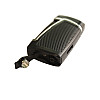 Зажигалка газовая двойное турбо Silver Match Bowroad DBL Blueflame Lighter Черная с серебристым (40674273BLSL)