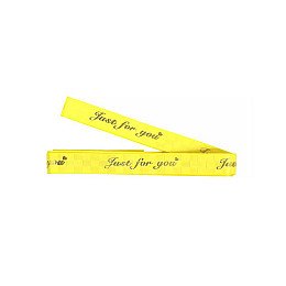 Лента декоративная Lesko PPW DD003 Just For You 2 м Yellow