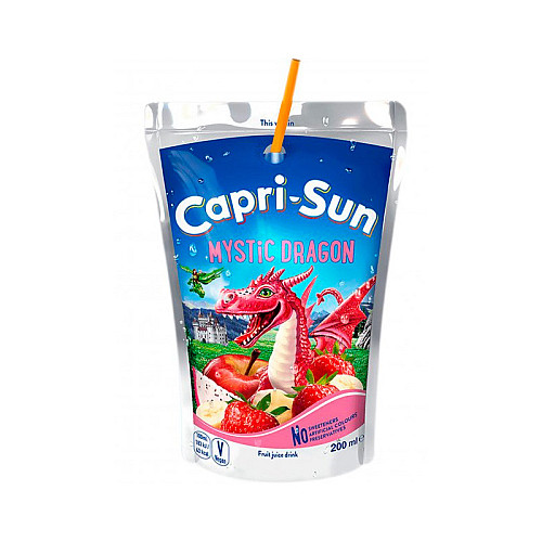 Сок Капри-Зон Mystic Dragon - Capri-Sun 0.2 л (15471)