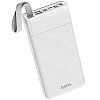 УМБ портативное зарядное Power Bank HOCO J73 30000mAh 2USB White