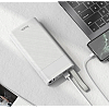 УМБ портативное зарядное Power Bank HOCO J73 30000mAh 2USB White