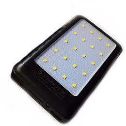 Портативная зарядка Power Bank Metal Led Solar 90000 mah