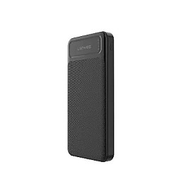 Внешній акумулятор Power bank Lenyes PX162 10000 Mah Чорний
