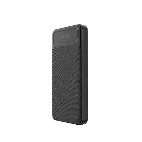 Внешній акумулятор Power bank Lenyes PX162 10000 Mah Чорний