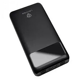 Внешний аккумулятор Power bank Lenyes PX166D 10000 mAh 20W (USB+Type-C+Micro)