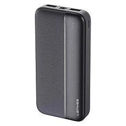 Внешній акумулятор Power Bank Lenyes PX267 20000mAh