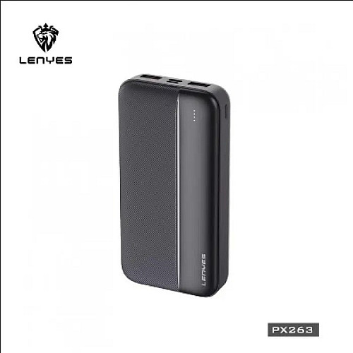 Внешній акумулятор Power Bank Lenyes PX267 20000mAh