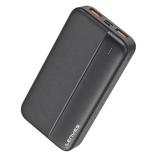 Внешній акумулятор Power Bank Lenyes PX267 20000mAh