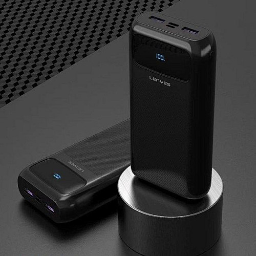 Внешний аккумулятор Power Bank Lenyes PX298D 20000mAh
