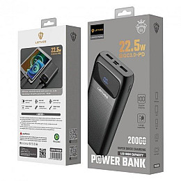 Внешний аккумулятор Power Bank Lenyes PX298D 20000mAh
