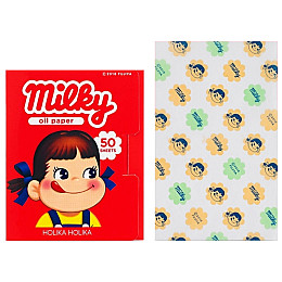 Матирующие салфетки для лица Holika Holika Peko Chan Oil Paper 50 шт (8806334378110)