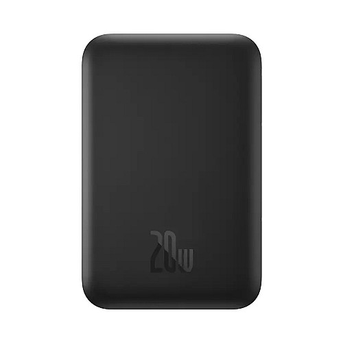 Внешній акумулятор Baseus MagSafe 6000 mAh PPCXW06 Чорний