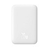 Внешній акумулятор Baseus з MagSafe 6000 mAh PPCXW06 Білий
