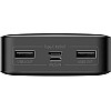 УМБ Power Bank BASEUS Bipow PPDML-J01 20000mAh 2USB Type-C 3A 15W QC черное