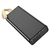 УМБ BOROFONE Coolmy power bank BJ18 20000mAh 2USB/1Type-C 2A с лампой черное