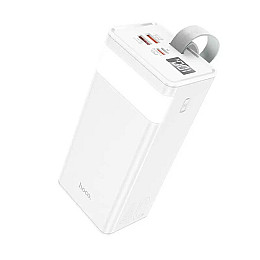 УМБ Power Bank HOCO J86 Powermaster с функцией настольной лампы 40000mAh белое