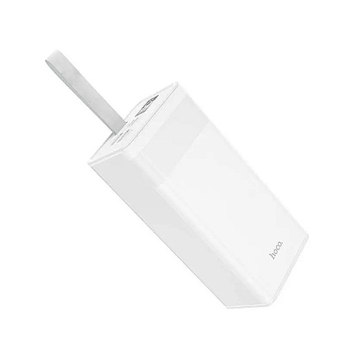 УМБ Power Bank HOCO J86 Powermaster с функцией настольной лампы 40000mAh белое