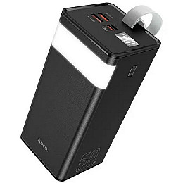 УМБ Power Bank HOCO Powermaster J86A 50000mAh с функцией настольной лампы черное