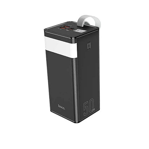 УМБ Power Bank HOCO Powermaster J86A 50000mAh з функцією настільної лампи чорний