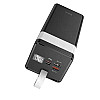 УМБ Power Bank HOCO Powermaster J86A 50000mAh з функцією настільної лампи чорний