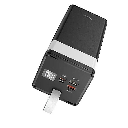 УМБ Power Bank HOCO Powermaster J86A 50000mAh з функцією настільної лампи чорний